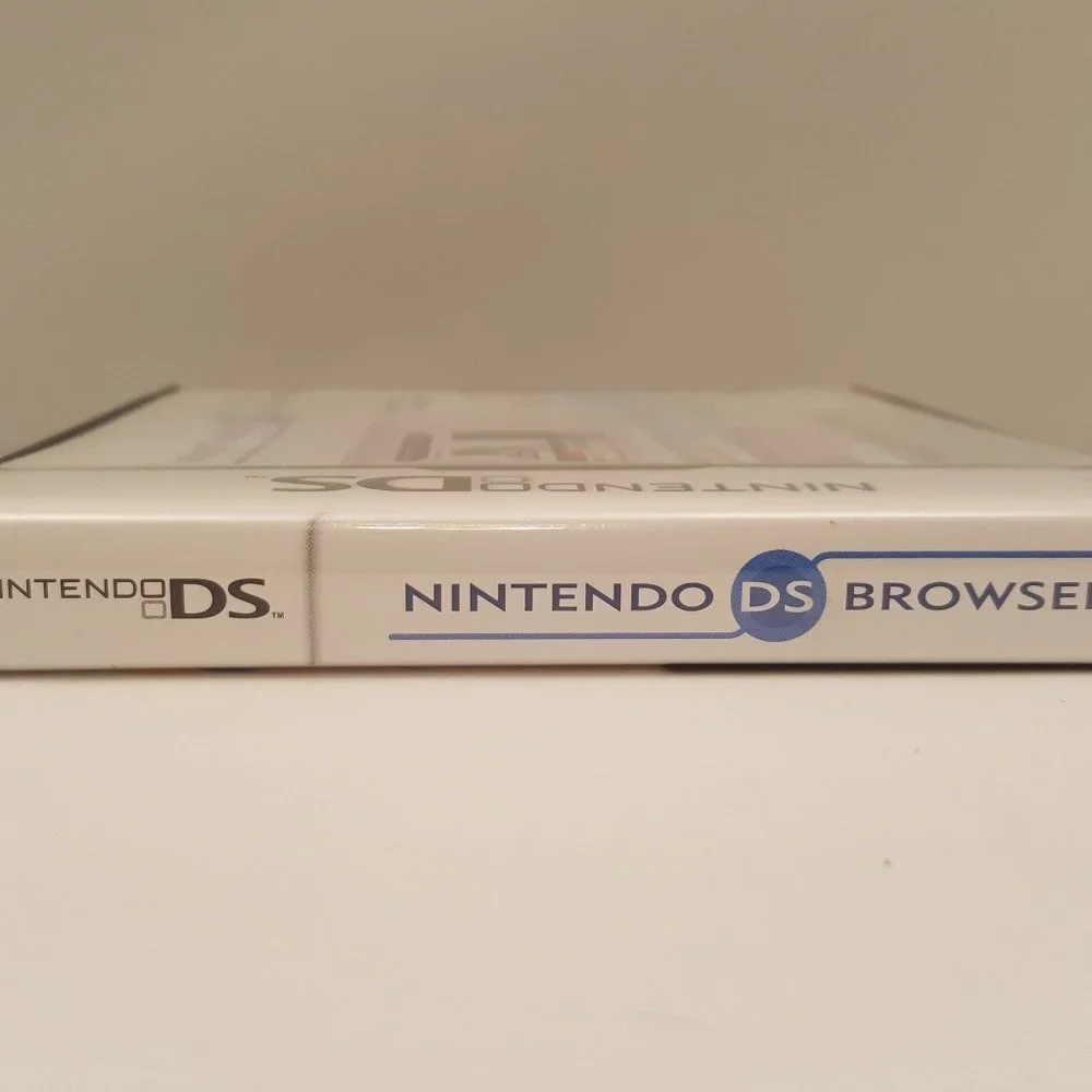 Nintendo DS Browser [ Opera ] (Nintendo DS, 2007) w/ Memory Expansion Pack USED